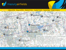 Tablet Screenshot of mazuryairfields.pl